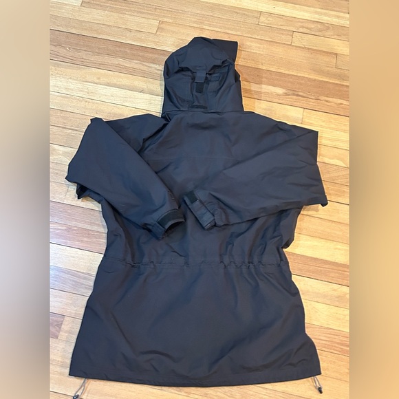 REI Womens E1 Element Hooded Outdoor Jacket Black Size Large P3-15 - Picture 6 of 11